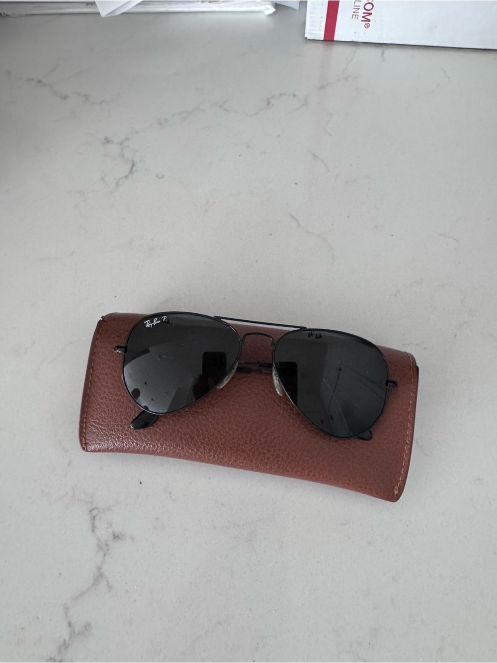 Ray-Ban Black Aviators